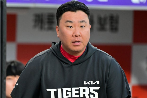 KIA 타이거즈 이범호 감독