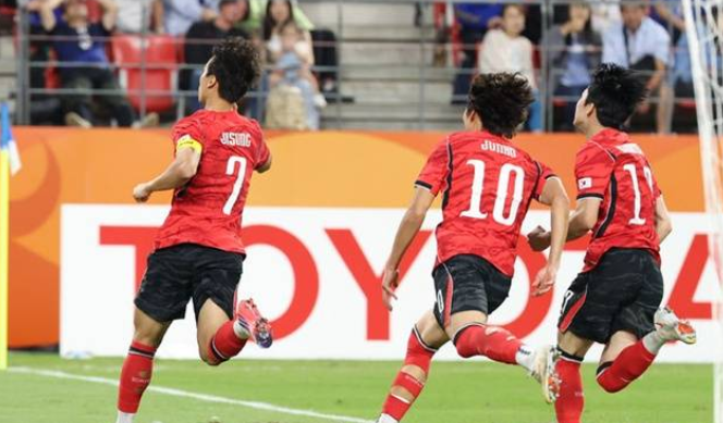 한국 U-23 축구, 일본 1-0 꺾고 아시안게임 사상 첫 4연패…엄지성 결승골