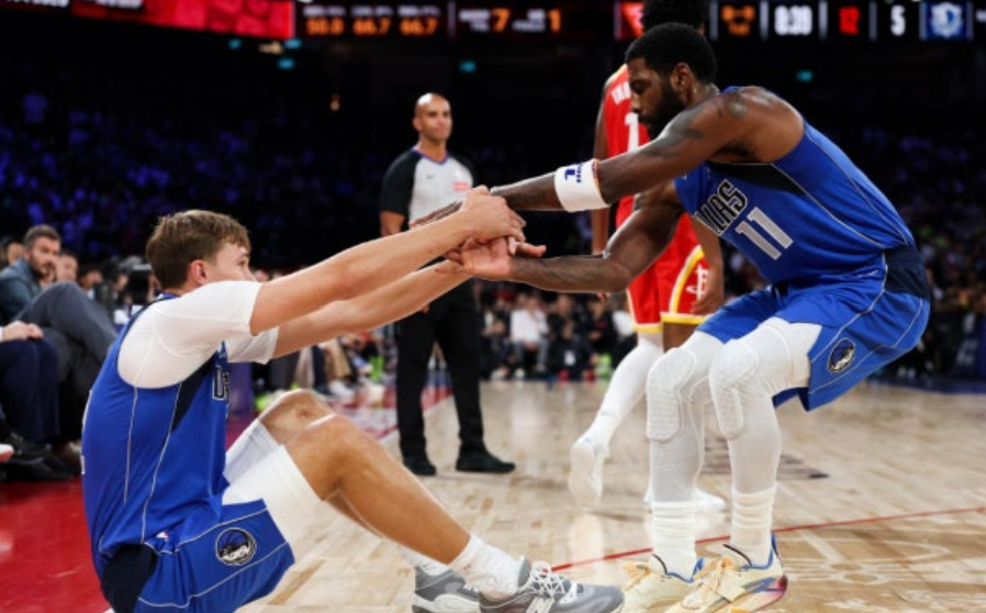 🏀 [NBA] 어빙이 본 플래그의 르브론 닮은점, "어린 나이에 팀을 이끈다"