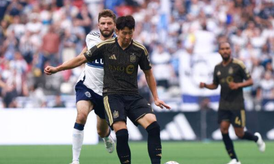 ⚽ [MLS] 손흥민 키패스로 퇴장 유도, LAFC는 10명 밴쿠버와 1-1