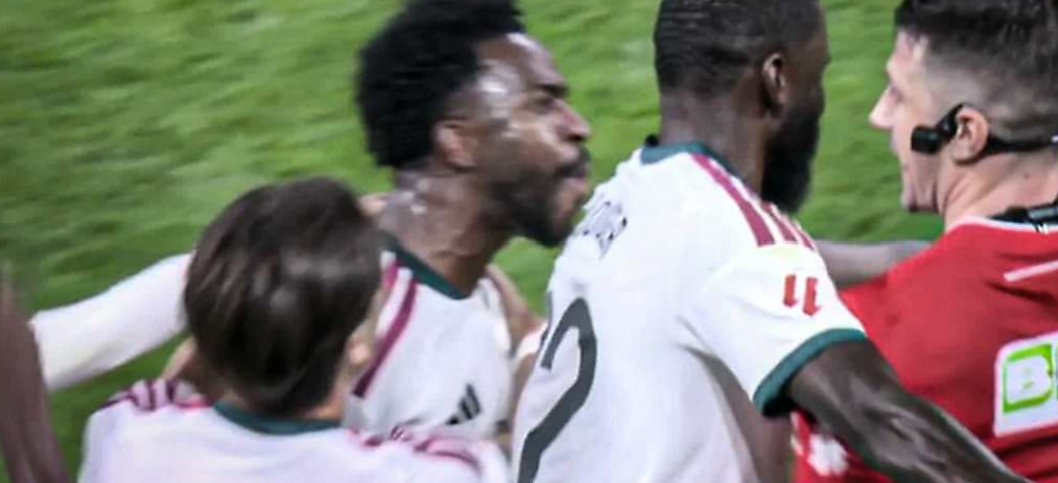⚽ [라리가] 비니시우스 머리채 잡아 퇴장, 레알은 디오망데 결승골로 1-0 승리