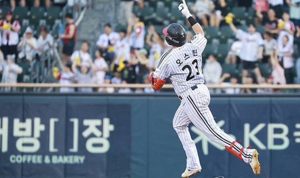 ⚾ [KBO] 오스틴 41호 치자 김도영 43호 응수, 홈런왕 3파전 막판 불붙었다