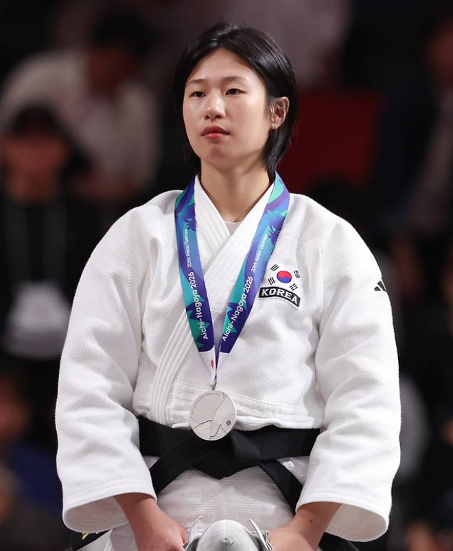 세계 41위 장세윤의 반란, 아시안게임 유도 은메달…“LA에서는 반드시 더 높은 곳으로”